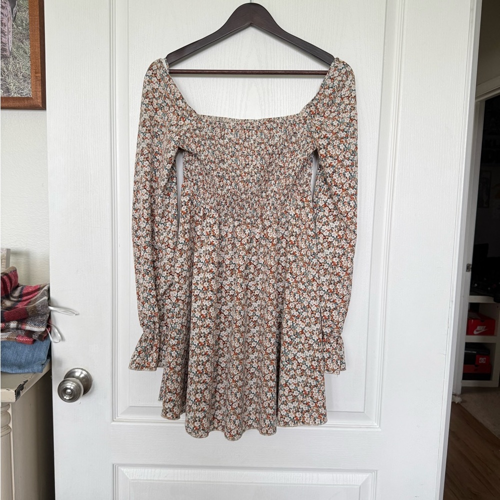 SHEIN Multicolor Floral Dress